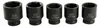 BJC Nástrčné rázové hlavice 26ks, 3/4", 1" M58248 Náhled obrázku produktu 11