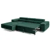 MUFFO Ecksofa ALONZO L Links mit Schlaffunktion 125x195 Produktbild-Vorschau 4