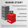 STIER Werkstattwagen Premium mit Edelstahl-Arbeitsfläche, Produktbild-Vorschau 8