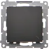 Treppenlichtschalter, mattschwarz, Simon 54 DW6.01/49 Produktbild-Vorschau 1
