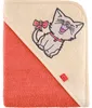 Be Mammy Kapuzenhandtuch Babyhandtuch aus Baumwolle 100cm x Produktbild-Vorschau 1