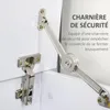 Aufbewahrungstruhe, Aufbewahrungsbank mit Klappdeckel und Produktbild-Vorschau 7