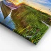 Bild auf Leinwand - Leinwandbild - See Boot Wasser - Produktbild-Vorschau 5