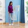 Skladací elektrický odevný kôň s krídlami, dotykovým Náhľad obrázku produktu 4