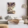 Poster - Poster ohne Rahmen - Tiger Wild Baum - 70x100 cm - Produktbild-Vorschau 6
