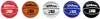Wilson - NBA Dribbler mini - Durchmesser: ca. 6 cm - 1 Produktbild-Vorschau 5
