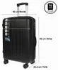 Großer L Koffer Herren Damen Volumen 70 Liter Reisekoffer Produktbild-Vorschau 1