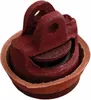 Piston avec manchette en cuir pour pompe de type 75 Voir les images du produit 3