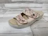 Fly Flot Damen Pantolette rose mit Blumenmuster und zwei Produktbild-Vorschau 3