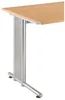 Schreibtisch Mauno | Buche | BxT 180x100/80cm | Arbeitshöhe Produktbild-Vorschau 2