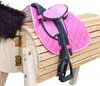 My happy Pony Sattelset Farbe - Pink Produktbild-Vorschau 2