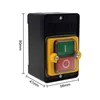 2 Stück Maschinenschalter Switch Pushbutton Drucktaste Produktbild-Vorschau 2