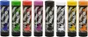 A row of eight animal marking crayons in various colors. Anteprima dell’immagine prodotto