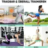 Fitnessband mit Widerstand, Yogagürtel, rutsch- und Produktbild-Vorschau 6