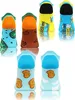 Sesto Senso Happy Socken Uni – Bunte Baumwoll-Sneakersocken Produktbild-Vorschau 3