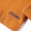 vidaXL Camicia a maniche lunghe per bambini ocra scuro 116 Anteprima dell’immagine prodotto 4