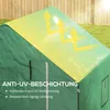 Náhradná fólia Outsunny – fólia do skleníka s UV ochranou, Náhľad obrázku produktu 5