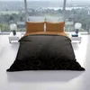 Renforce Bettwäsche Set Baumwolle 135x200 und 80x80 Schwarz Produktbild-Vorschau 2