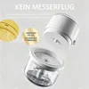 Mini Zerkleinerer Elektrisch 300ml Glasbehälter 6 Produktbild-Vorschau 2