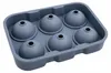 Silikon Eisform für 6 große Eiskugeln Grau – Produktbild-Vorschau 5