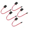 5Pcs Car Fuse Holder Connector Mini Heavy Duty Wire Anteprima dell’immagine prodotto 5