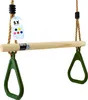 GO!elements Trapez Schaukel Garten - Kinderschaukel Outdoor Produktbild-Vorschau 1