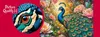 Cherry Pazzi - Puzzle Pavone Paradiso - 1000 dielov Anteprima dell’immagine prodotto 6