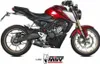 Marmitta completa MIVV Mk3 in acciaio inox per HONDA cb 125 Anteprima dell’immagine prodotto 6