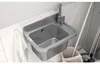 Granitan | Lavabo - Lavello 50x34x31 cm - Lavello grigio - Anteprima dell’immagine prodotto 7