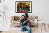 Bild - Bilderrahmen - 100 cm x 70 cm - MDF - Rahmen - Foto Produktbild-Vorschau 3