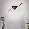LED Deckenlampe 12W 960lm 3000K 2-Stäbe Wohnzimmer 56cm Produktbild-Vorschau 3