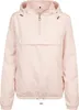 Build Your Brand BY095 | Damen Basic Pull Over Jacket - Produktbild-Vorschau 1