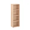 KOMTO Bücherregal 40 cm breit, Sonoma, Bücherregal mit 4 Produktbild-Vorschau 1
