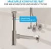 Bächlein Design Siphon Universal für Waschbecken & Produktbild-Vorschau 4