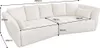 riess-ambiente Modernes Big Sofa ROYAL 295cm champagner Produktbild-Vorschau 2