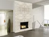 Pietra di rivestimento naturale 40 x 10 cm bianco Anteprima dell’immagine prodotto 3