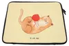 Mr. & Mrs. Panda Notebooktasche Katze Wolle 33 x 42 cm - Produktbild-Vorschau 2
