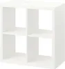 IKEA Kallax Weiß Regal 77x77 Produktbild-Vorschau 1