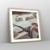 Gerahmtes Poster - Rahmen in heller Eiche - Platten Vinyl Produktbild-Vorschau 8