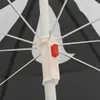 vidaXL Sonnenschirm mit Stahlmast Anthrazit 180 cm Produktbild-Vorschau 3