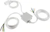 Küchenanschlussbox Powersplitter, 2/2/2m, vorverkabelt, Produktbild-Vorschau 2