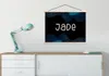 MuchoWow® Textilposter Jade - Pastell - Mädchen 60x45 cm Produktbild-Vorschau 3