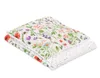 Couverture réversible en coton avec minky et coussin - äng Voir les images du produit 1