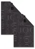 2 Stück Joop! Gästetuch Selection 1711-740 anthrazit 30x50 Produktbild-Vorschau 1