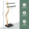 portasciugamani eluno free-standing, 2 barre, Anteprima dell’immagine prodotto 7