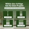 Vliestapete Raufasertapete Strukturtapete – Feinputz 6er Produktbild-Vorschau 5