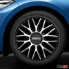 Sparco Radkappen 16 Zoll Roma Silber Schwarz 4tlg Produktbild-Vorschau 2