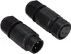 3-POL. STECKVERBINDER - WASSERDICHT IP67 - 13 A 230 V (1 Produktbild-Vorschau 1