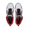 Puma Backcourt Mid White Black High Risk Red Silver Größe Produktbild-Vorschau 12