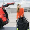 Große schwarze Reisetasche für Kinderwagen 120x63x43cm Produktbild-Vorschau 5